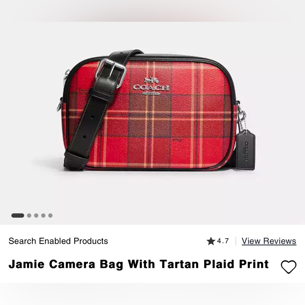 New, very good condition, Jamie Crossbody bag
